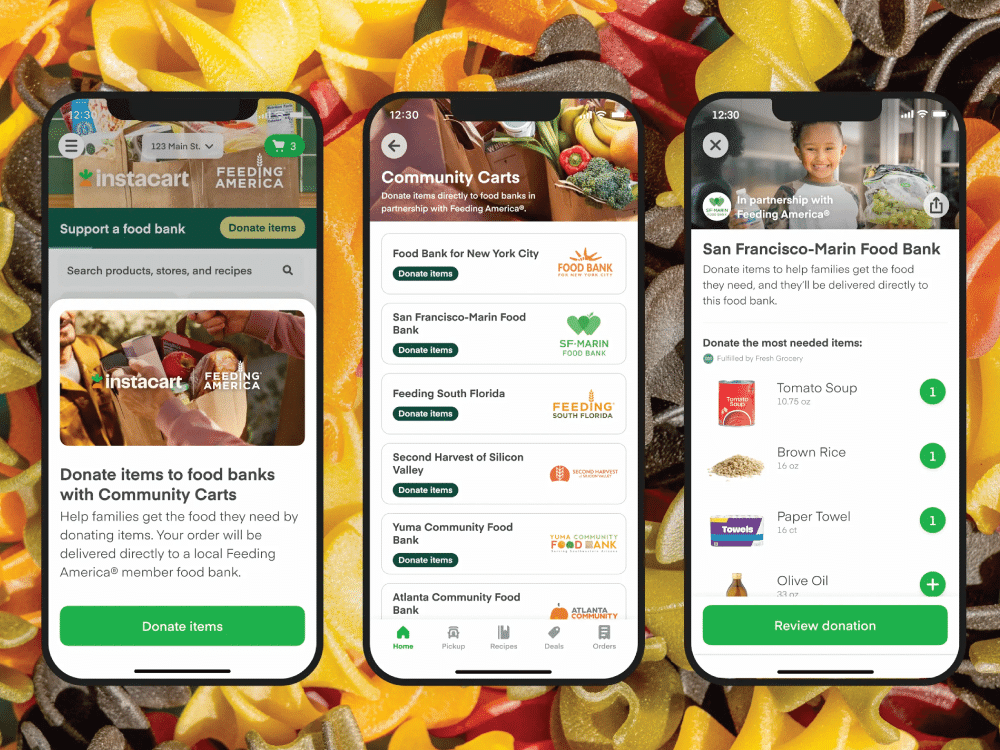 Fight summer hunger with Instacart
