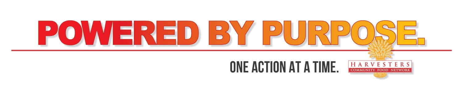 POWERED BY PUPOSE
ONE ACTION AT A TIME