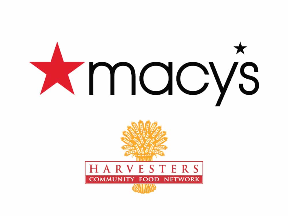 Round up at Macys